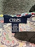 Chaps 100% Cotton Black Sleeveless Blouse Size L - photo 7