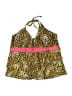 Catalina Animal Print Gold Swimsuit Top Size 2X - photo 1