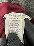 Lucky Brand Solid Burgundy Active Pants Size L - photo 7