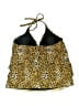 Catalina Animal Print Gold Swimsuit Top Size 2X - photo 2