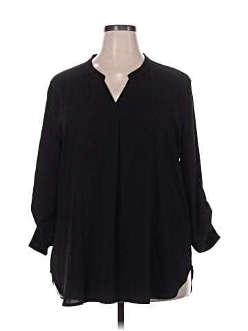 Timeson 3/4 Sleeve Blouse (view 1)