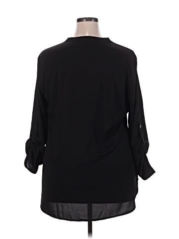 Timeson 3/4 Sleeve Blouse (view 2)