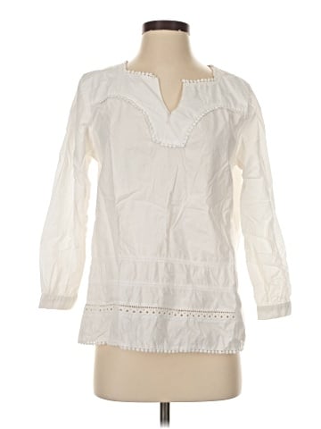 World Market 3/4 Sleeve Blouse (view 1)
