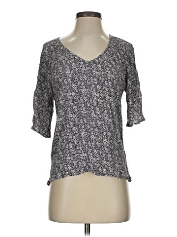 Faherty 3/4 Sleeve Blouse (view 1)