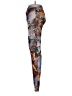 Kimcine Print Blue Leggings Size M - photo 5