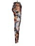 Kimcine Print Blue Leggings Size M - photo 4