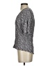 Faherty Gray 3/4 Sleeve Blouse Size S - photo 5