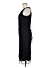 Necessary Objects 100% Polyester Black Cocktail Dress Size M - photo 5