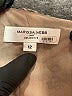 Marissa Webb Collective 100% Polyester Gray Sleeveless Blouse Size 12 - photo 7