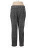 Maurices Houndstooth Gray Dress Pants Size XL - photo 2