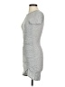 Alya Solid Gray Casual Dress Size XS - photo 5