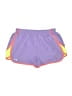 Under Armour 100% Polyester Color Block Purple Athletic Shorts Size XS - photo 1