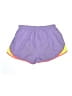 Under Armour 100% Polyester Color Block Purple Athletic Shorts Size XS - photo 2