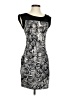 BCBGMAXAZRIA Graphic Gray Cocktail Dress Size XS - photo 1