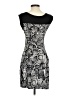 BCBGMAXAZRIA Graphic Gray Cocktail Dress Size XS - photo 2