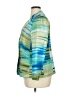 Escada Print Blue Blazer Size EU 46 / US 16 - photo 5
