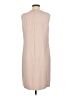 L.K. Bennett 100% Polyester Solid Pink Tan Cocktail Dress Size 8 - photo 2