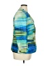 Escada Print Blue Blazer Size EU 46 / US 16 - photo 4