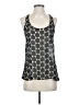 LOILA USA 100% Polyester Gray Sleeveless Top Size S - photo 1