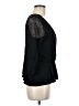 Torrid Black 3/4 Sleeve Blouse Size Med Plus (00) - photo 4