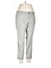 Old Navy Graphic Gray Casual Pants Size 12 - photo 1