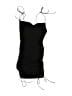 Black Bead Black Cocktail Dress Size XXS (estimated) - photo 2