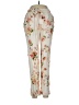 Zara Floral Ivory Casual Pants Size M - photo 1