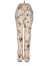 Zara Floral Ivory Casual Pants Size M - photo 2