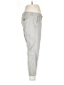 Old Navy Graphic Gray Casual Pants Size 12 - photo 4