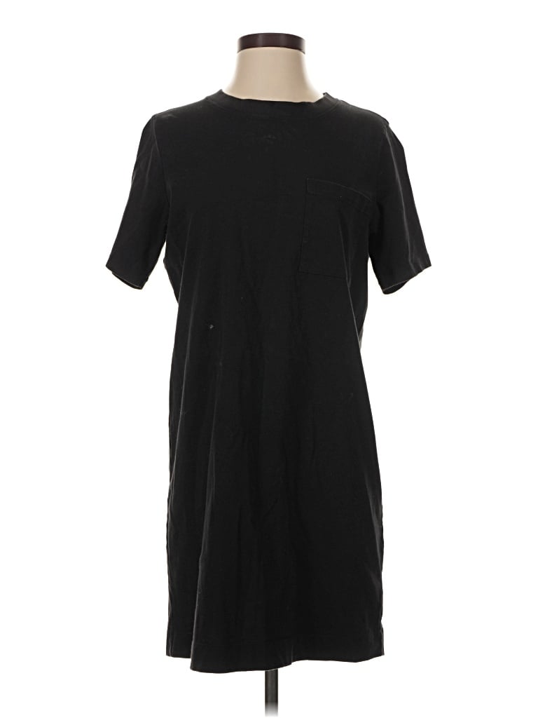 Pre-owned Everlane Short Sleeve T-shirt In Black