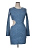 Reformation Blue Casual Dress Size XL - photo 1