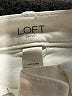 Ann Taylor LOFT Outlet Ivory Jeans Size 6 (petite) - photo 4