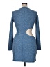 Reformation Blue Casual Dress Size XL - photo 2