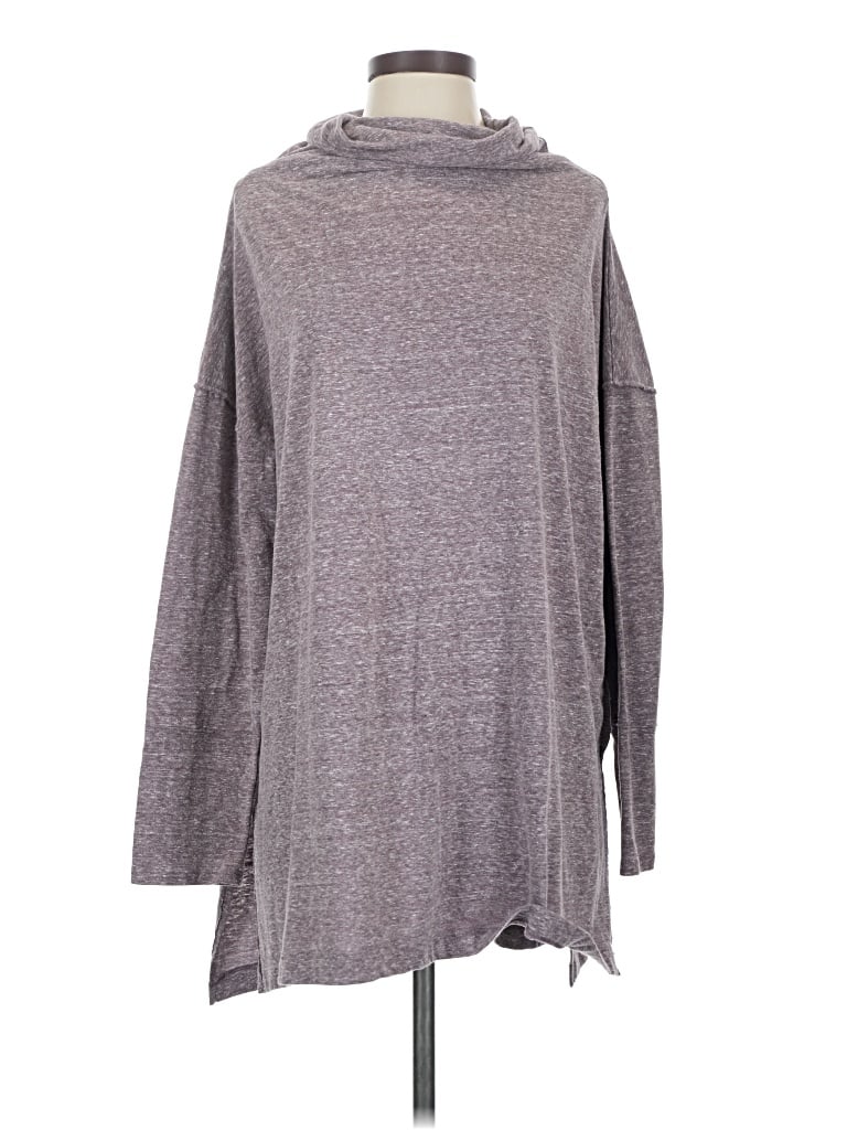 Pre-owned We The Free Turtleneck Sweater In Gray