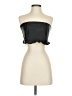 Majorelle Black Tube Top Size 0 - photo 1