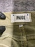 Paige Green Jeans Size 24 waist - photo 4