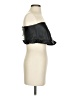 Majorelle Black Tube Top Size 0 - photo 4
