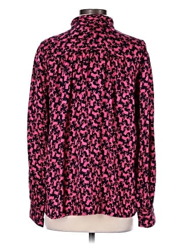 Marc Jacobs Long Sleeve Silk Top (view 2)