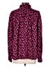 Marc Jacobs 100% Silk Animal Print Pink Long Sleeve Silk Top Size 6 - photo 2