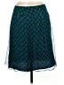 Armand Ventilo 100% Acetate Teal Formal Skirt Size EU (FR) 38 / US 6 - photo 1
