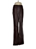 Express 100% Polyester Brown Dress Pants Size 8 - photo 1
