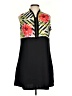 AB Tropical Black Cocktail Dress Size L - photo 1