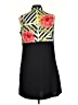 AB Tropical Black Cocktail Dress Size L - photo 2