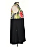 AB Tropical Black Cocktail Dress Size L - photo 4
