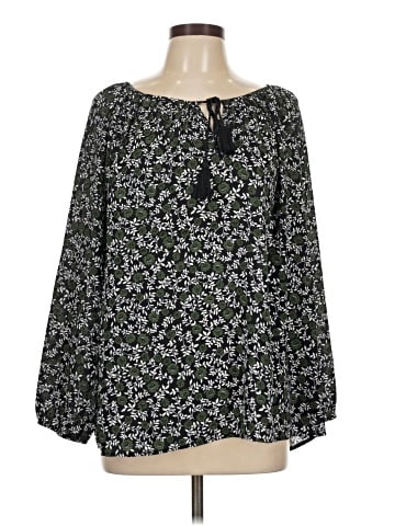 Mystree Long Sleeve Blouse (view 1)