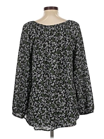 Mystree Long Sleeve Blouse (view 2)