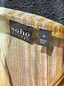 Soho Stripes Yellow Jumpsuit Size M - photo 4