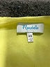 Marabelle Solid Yellow Casual Skirt Size XS - photo 4
