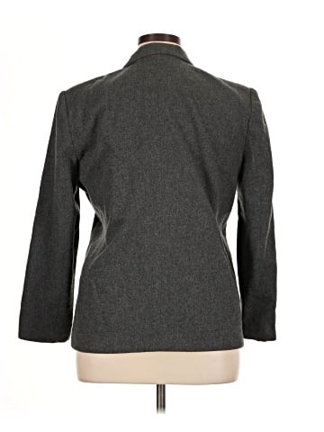 Joan Leslie Wool Blazer (view 2)