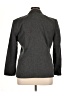 Joan Leslie Chevron-herringbone Gray Wool Blazer Size 16 (petite) - photo 2